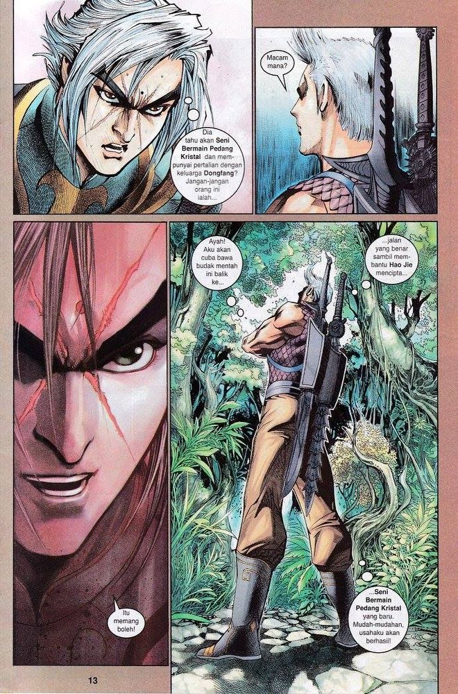 Senjata Misteri 3: Chapter 138 - Page 13