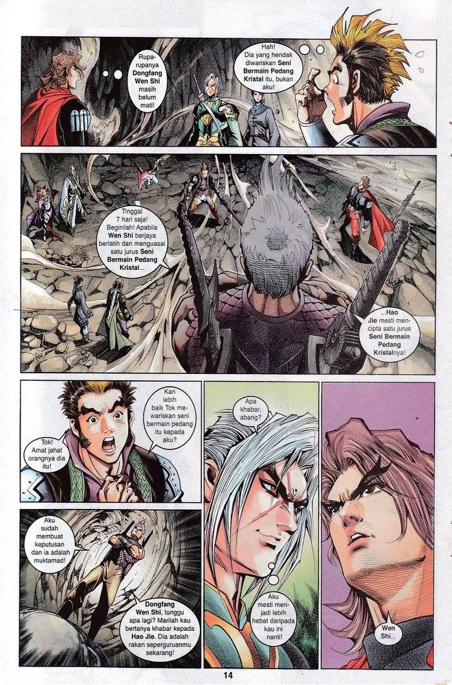 Senjata Misteri 3: Chapter 138 - Page 14