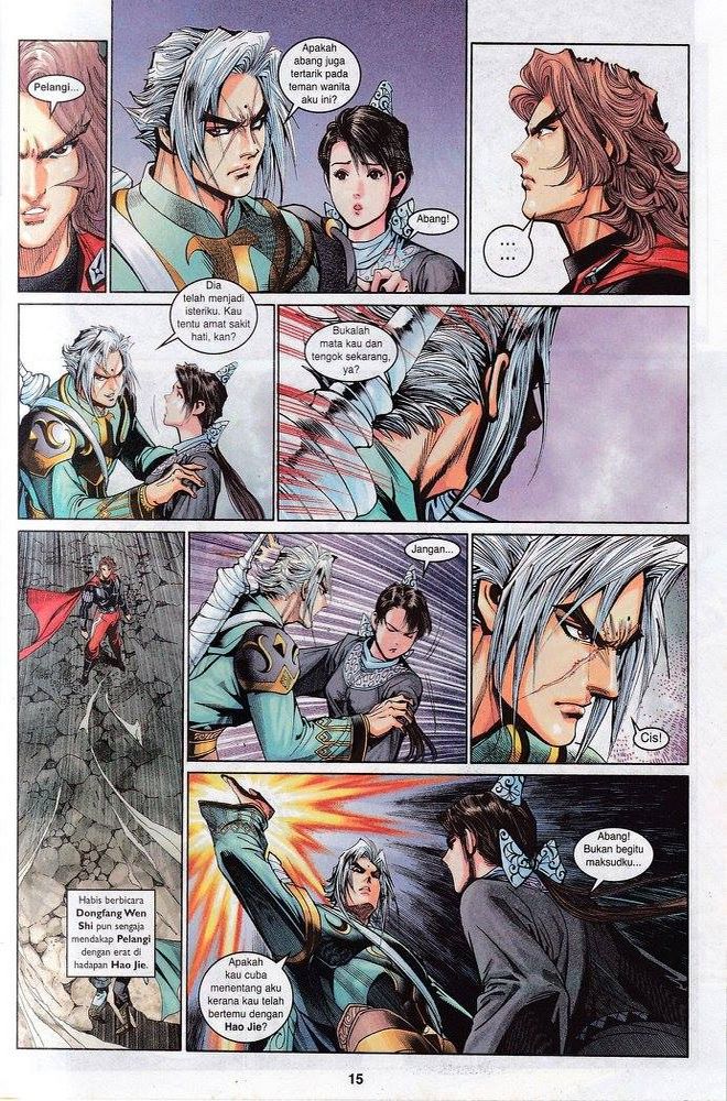 Senjata Misteri 3: Chapter 138 - Page 15