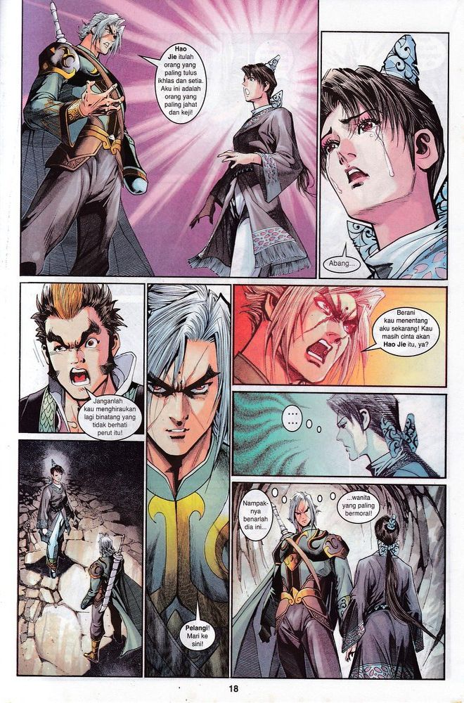 Senjata Misteri 3: Chapter 138 - Page 18