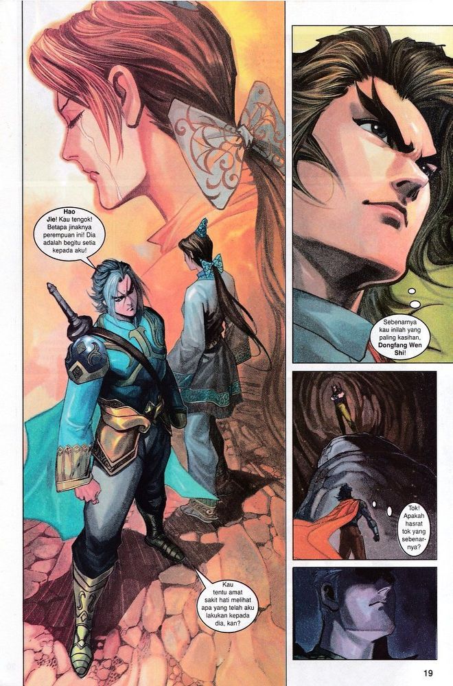 Senjata Misteri 3: Chapter 138 - Page 19