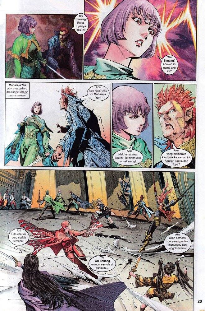 Senjata Misteri 3: Chapter 138 - Page 20