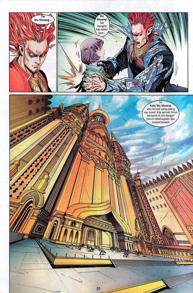 Senjata Misteri 3: Chapter 138 - Page 21