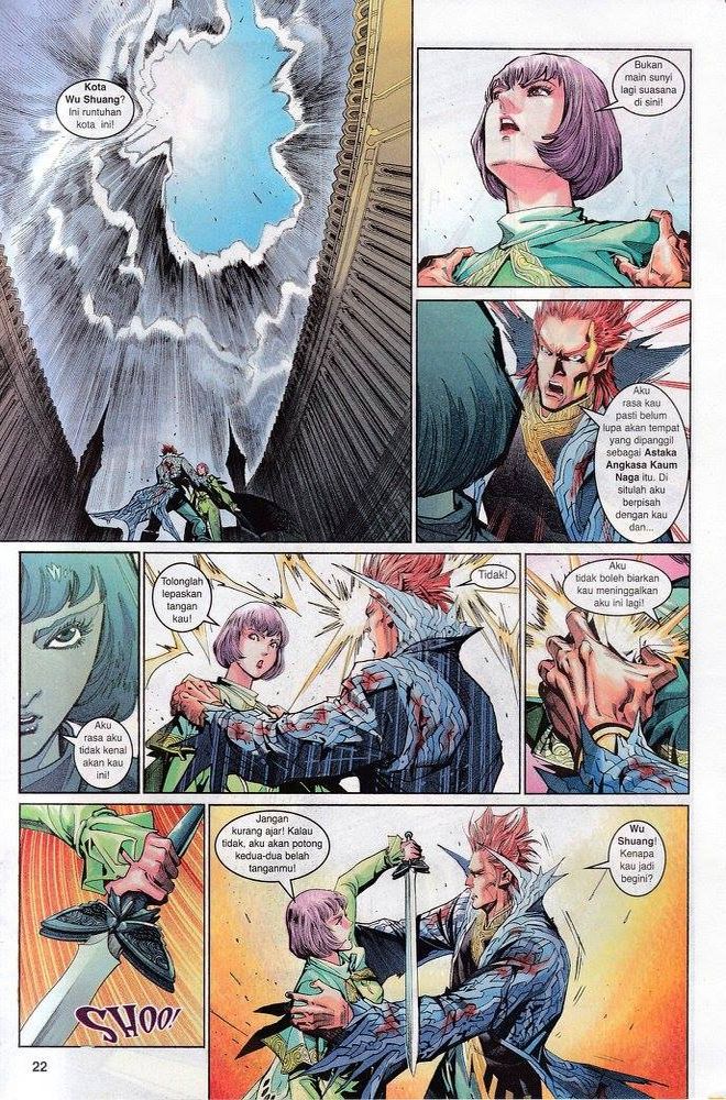 Senjata Misteri 3: Chapter 138 - Page 22