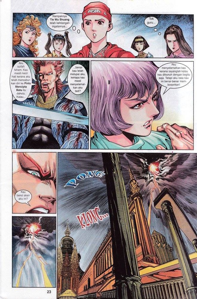 Senjata Misteri 3: Chapter 138 - Page 23