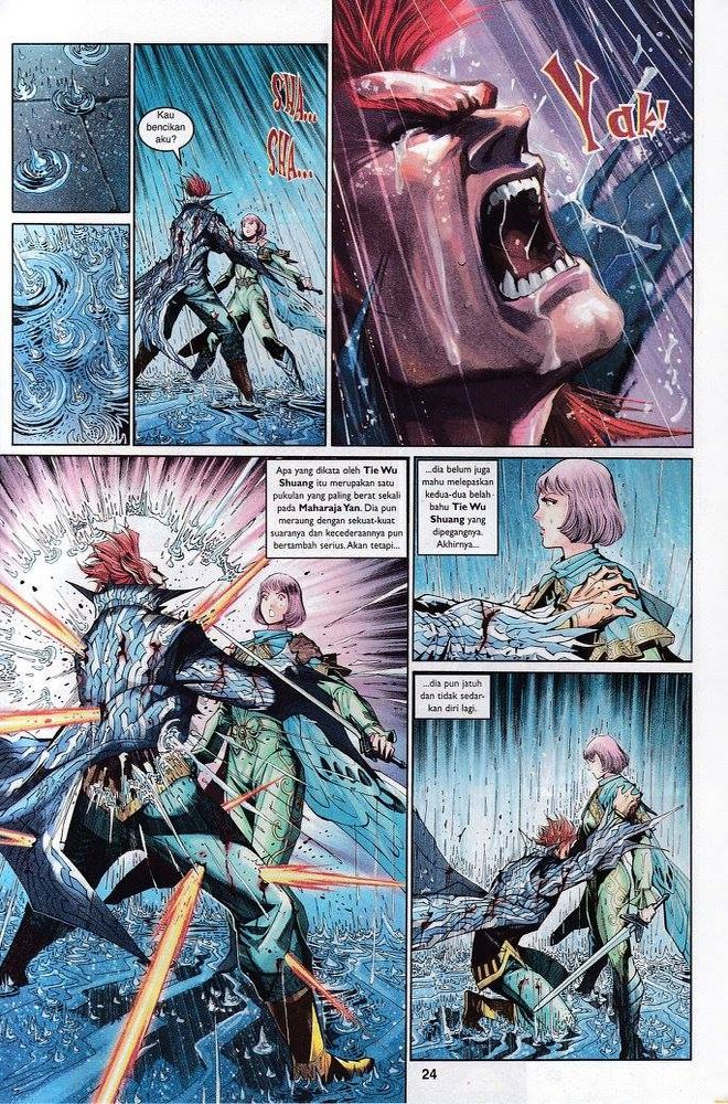 Senjata Misteri 3: Chapter 138 - Page 24