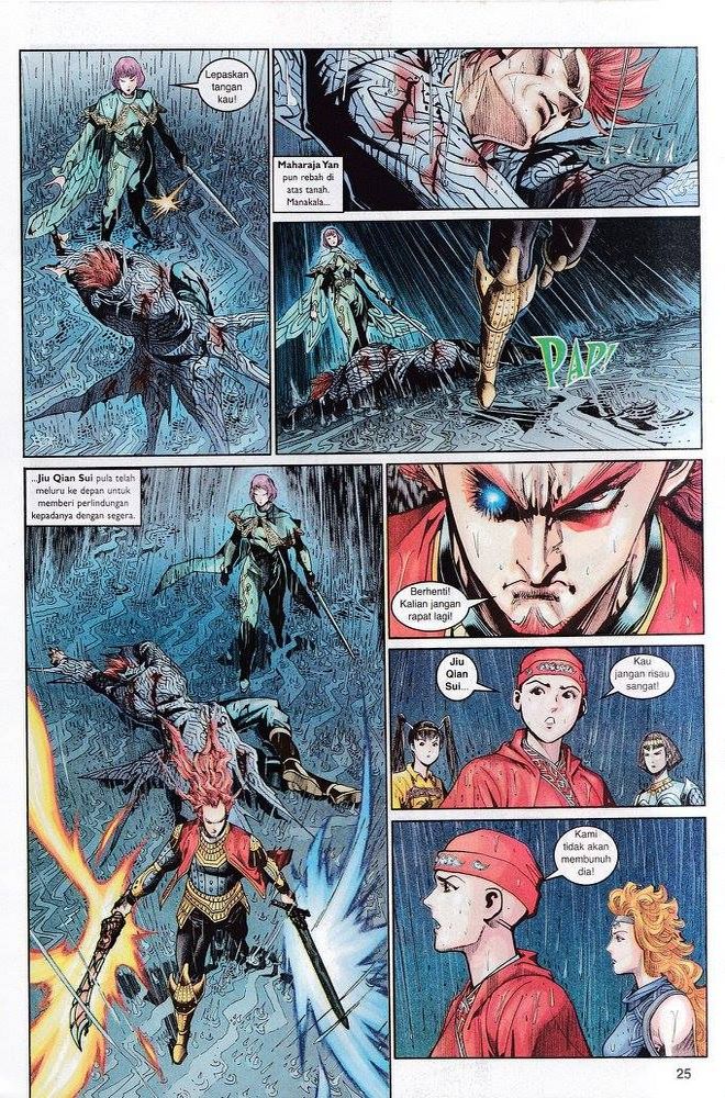 Senjata Misteri 3: Chapter 138 - Page 25