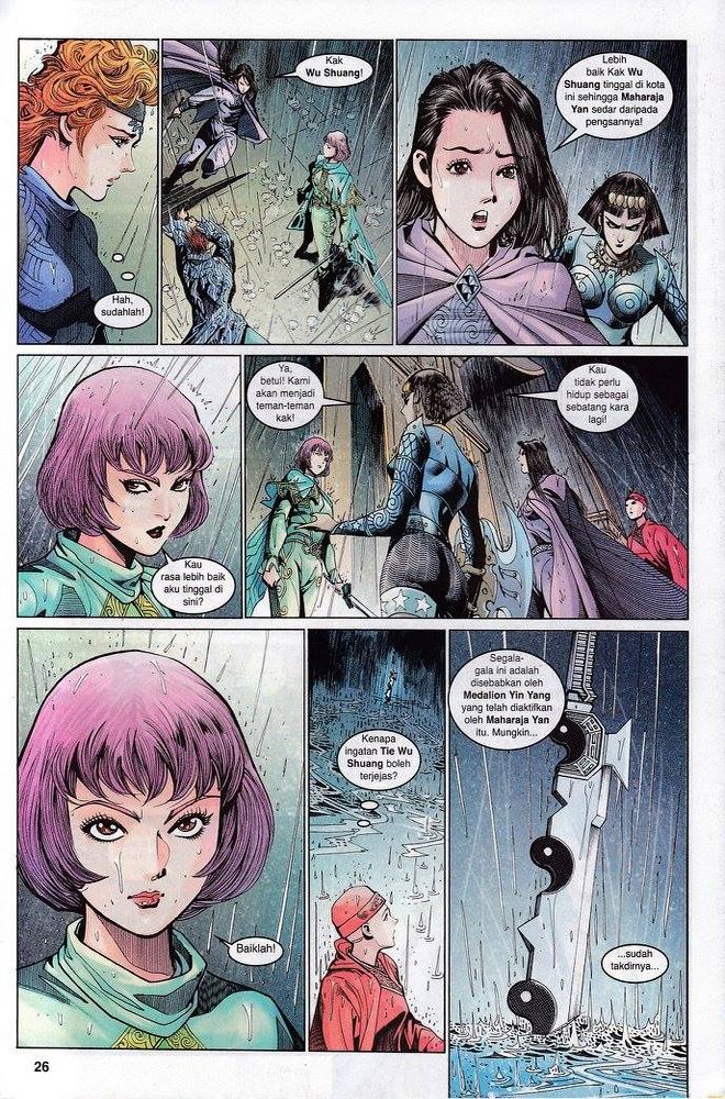 Senjata Misteri 3: Chapter 138 - Page 26