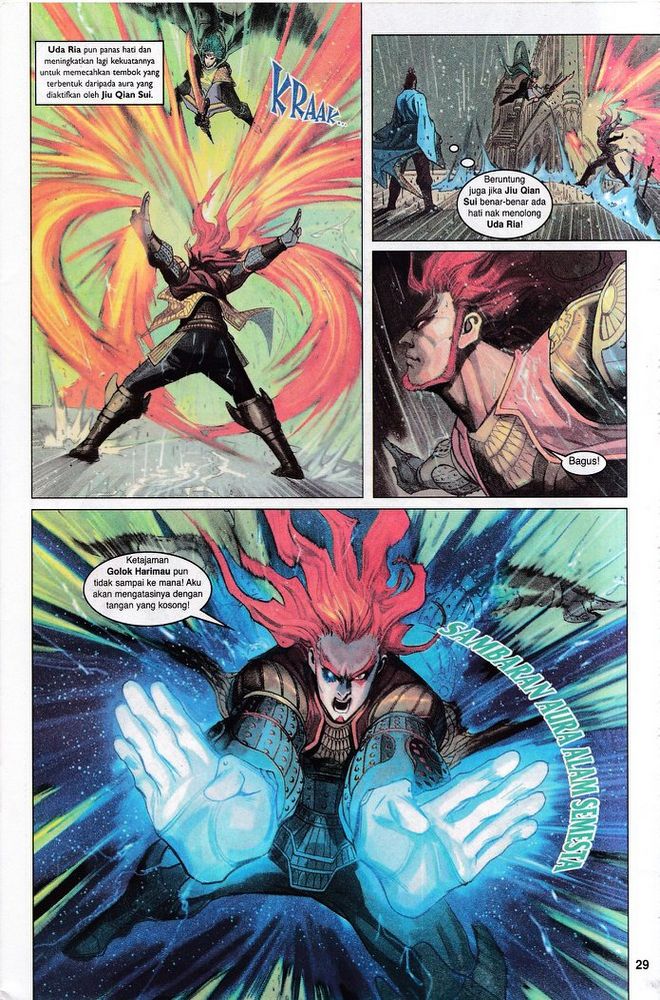 Senjata Misteri 3: Chapter 138 - Page 29