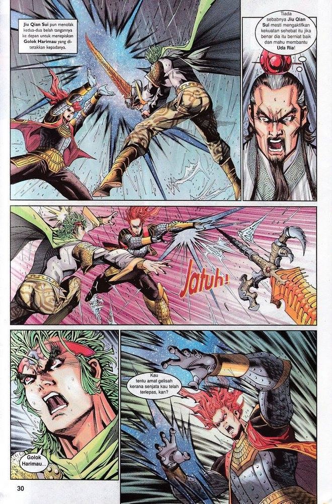 Senjata Misteri 3: Chapter 138 - Page 30