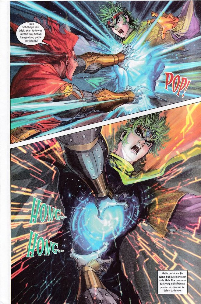 Senjata Misteri 3: Chapter 138 - Page 31