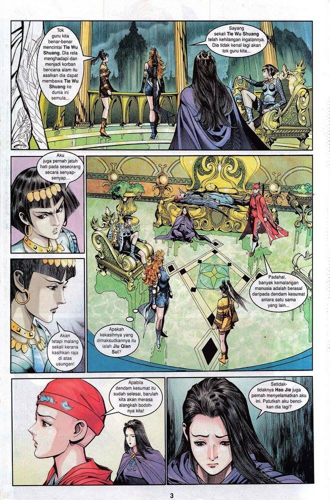 Senjata Misteri 3: Chapter 139 - Page 3