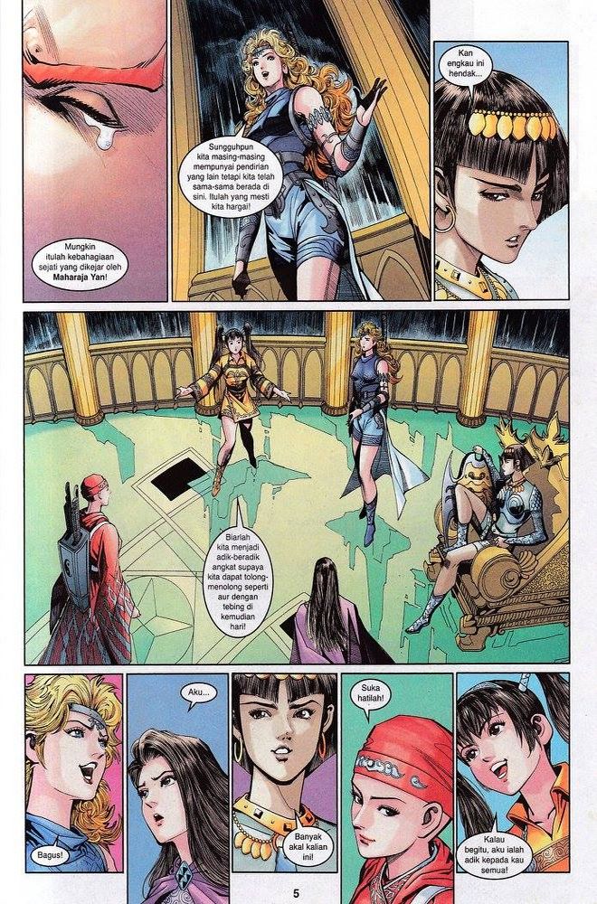 Senjata Misteri 3: Chapter 139 - Page 5