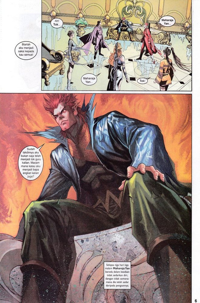 Senjata Misteri 3: Chapter 139 - Page 6