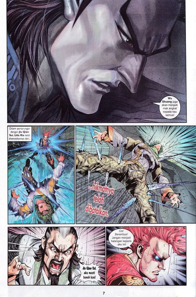 Senjata Misteri 3: Chapter 139 - Page 7