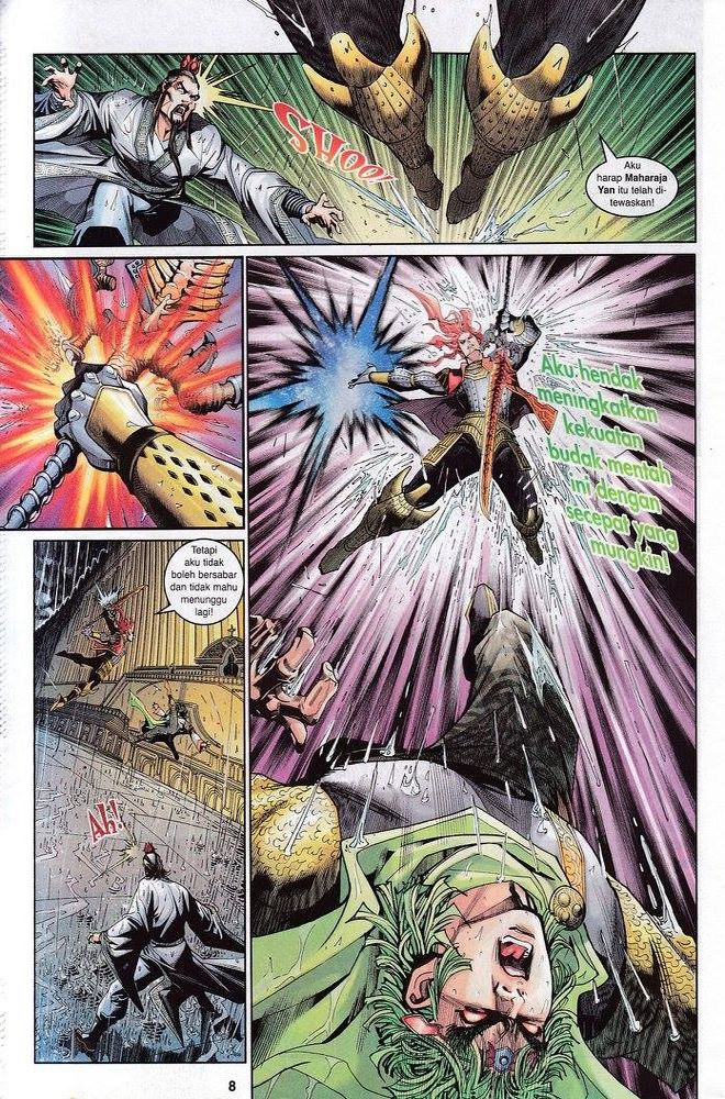 Senjata Misteri 3: Chapter 139 - Page 8