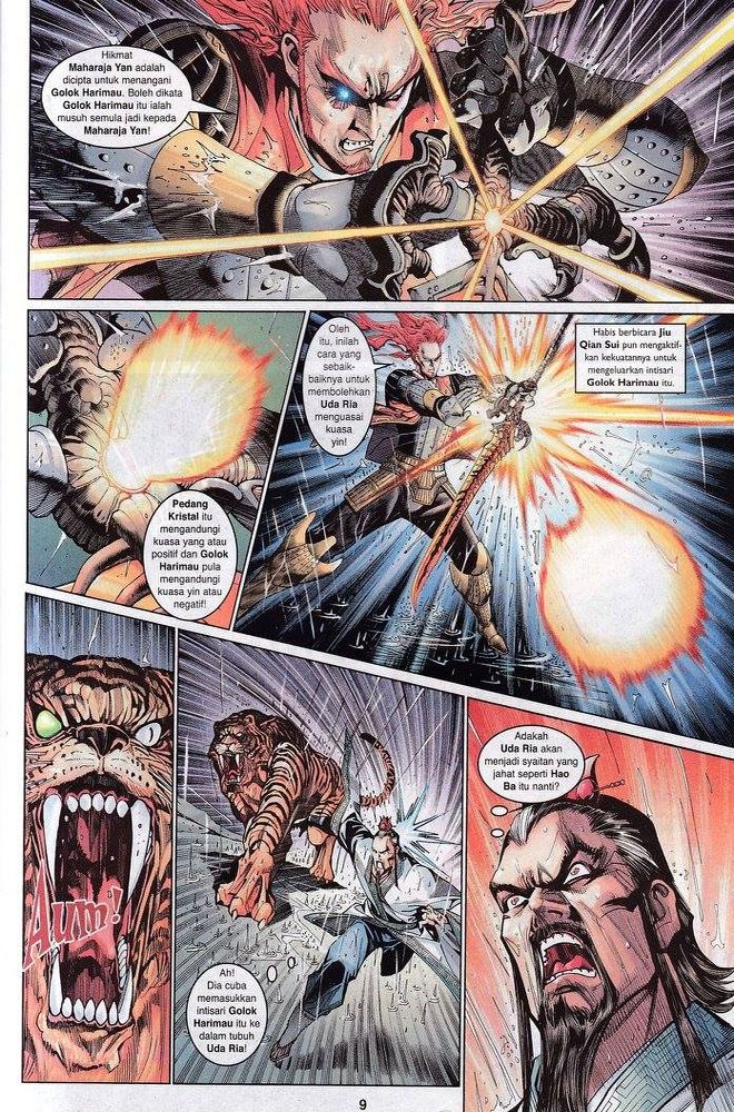 Senjata Misteri 3: Chapter 139 - Page 9