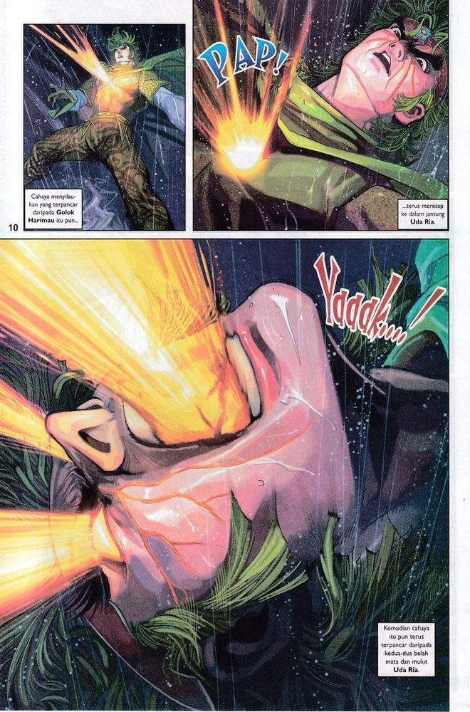 Senjata Misteri 3: Chapter 139 - Page 10