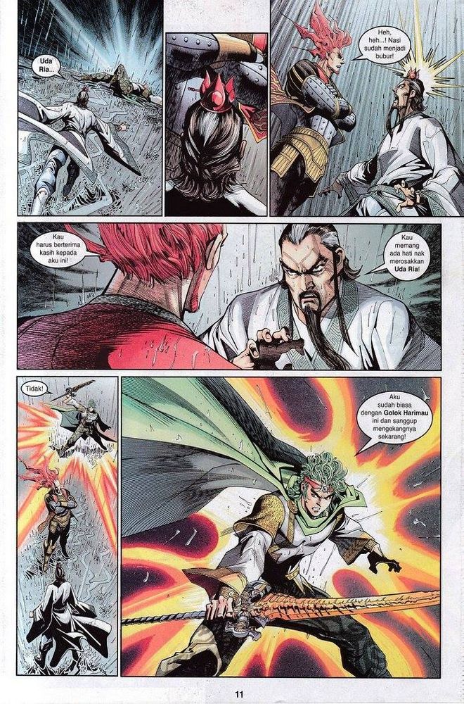 Senjata Misteri 3: Chapter 139 - Page 11