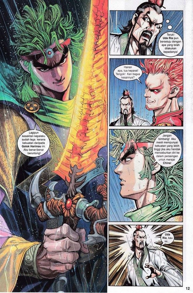 Senjata Misteri 3: Chapter 139 - Page 12