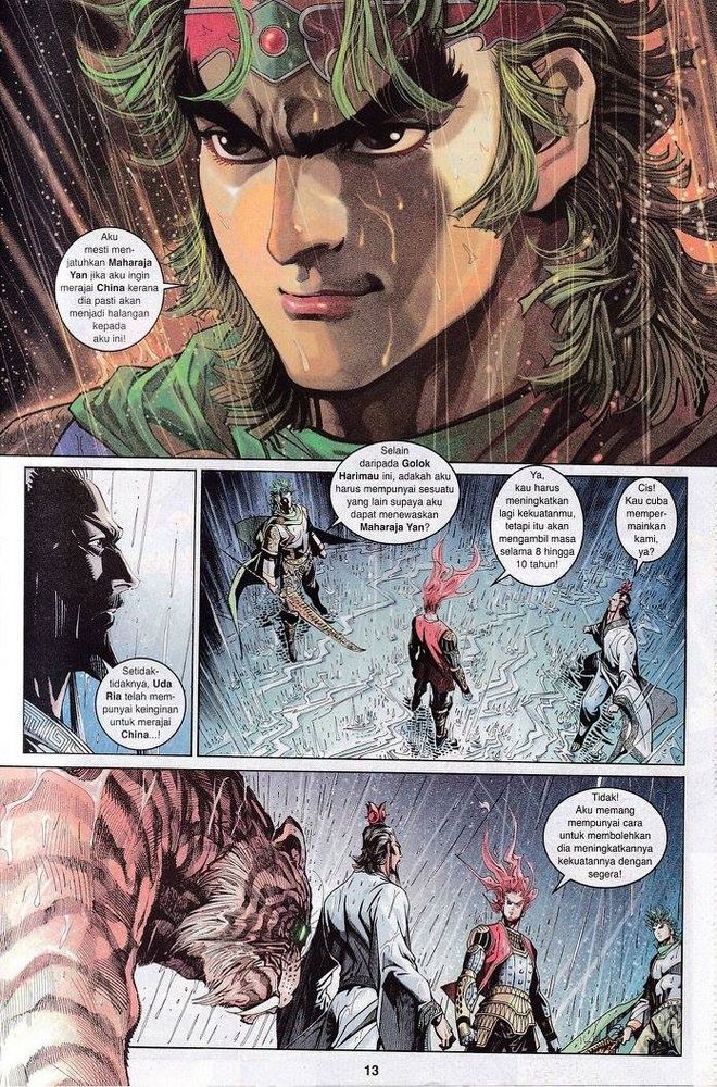 Senjata Misteri 3: Chapter 139 - Page 13