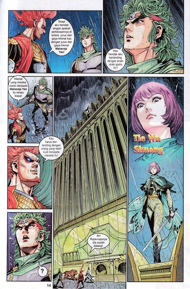 Senjata Misteri 3: Chapter 139 - Page 14