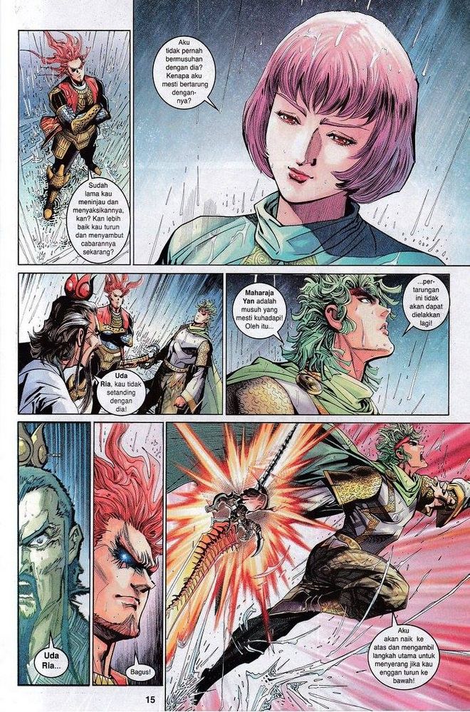 Senjata Misteri 3: Chapter 139 - Page 15