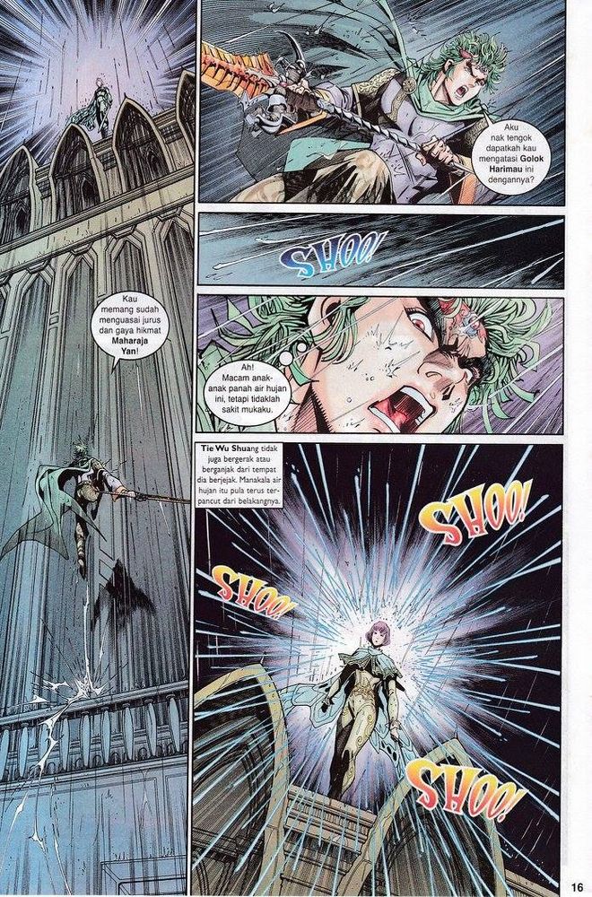 Senjata Misteri 3: Chapter 139 - Page 16