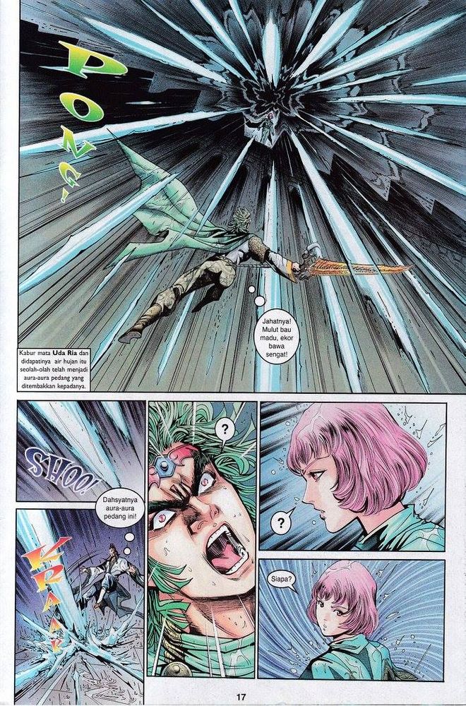 Senjata Misteri 3: Chapter 139 - Page 17