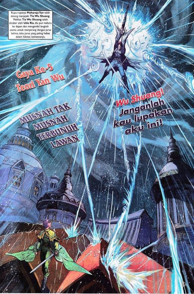 Senjata Misteri 3: Chapter 139 - Page 18