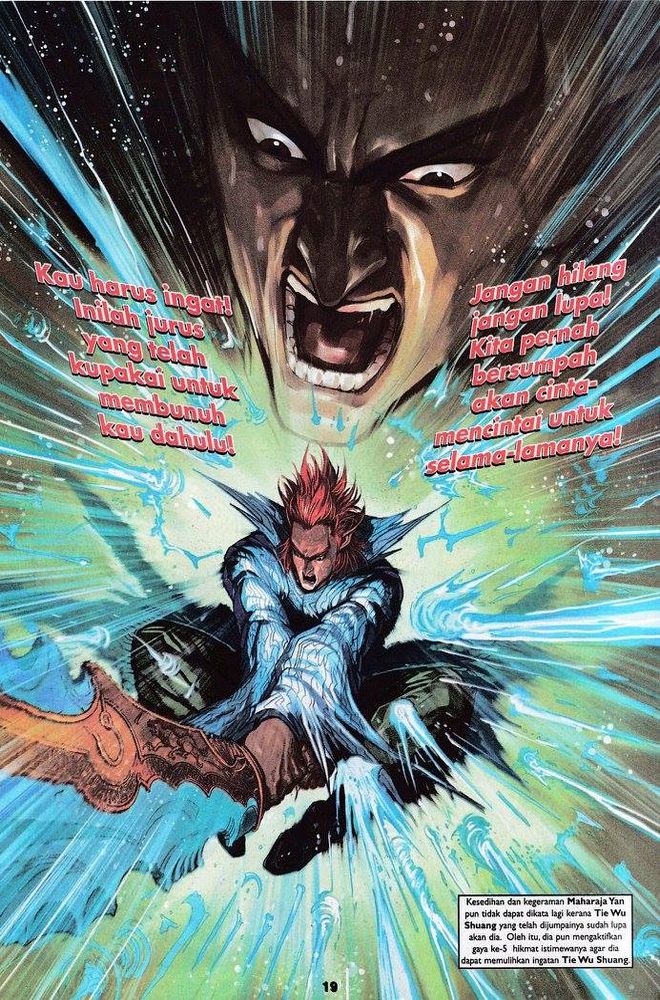 Senjata Misteri 3: Chapter 139 - Page 19