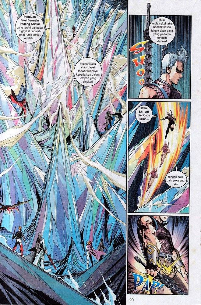 Senjata Misteri 3: Chapter 139 - Page 20