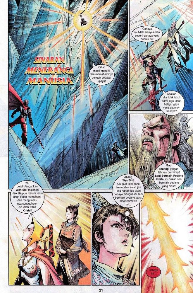 Senjata Misteri 3: Chapter 139 - Page 21