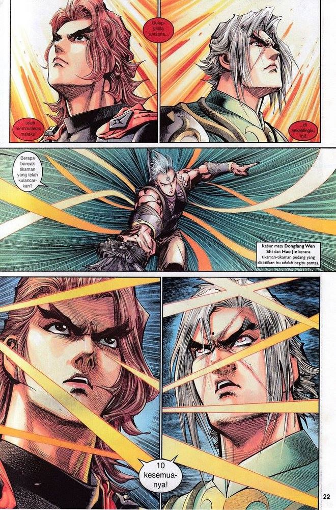 Senjata Misteri 3: Chapter 139 - Page 22