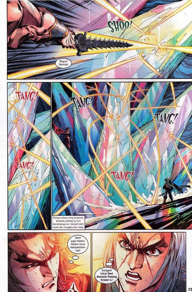 Senjata Misteri 3: Chapter 139 - Page 23