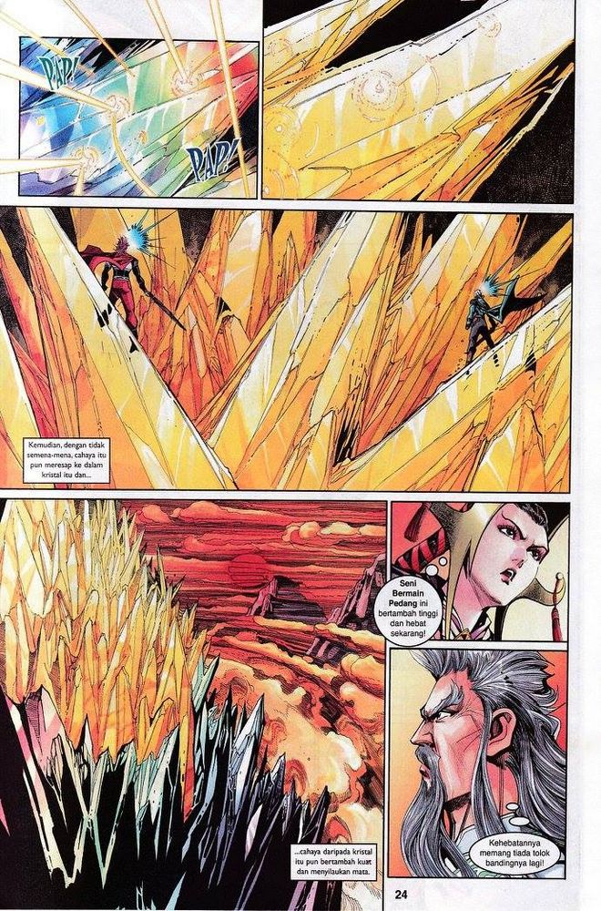 Senjata Misteri 3: Chapter 139 - Page 24