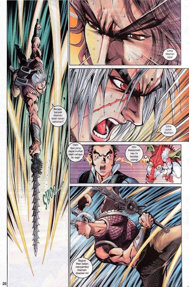 Senjata Misteri 3: Chapter 139 - Page 25