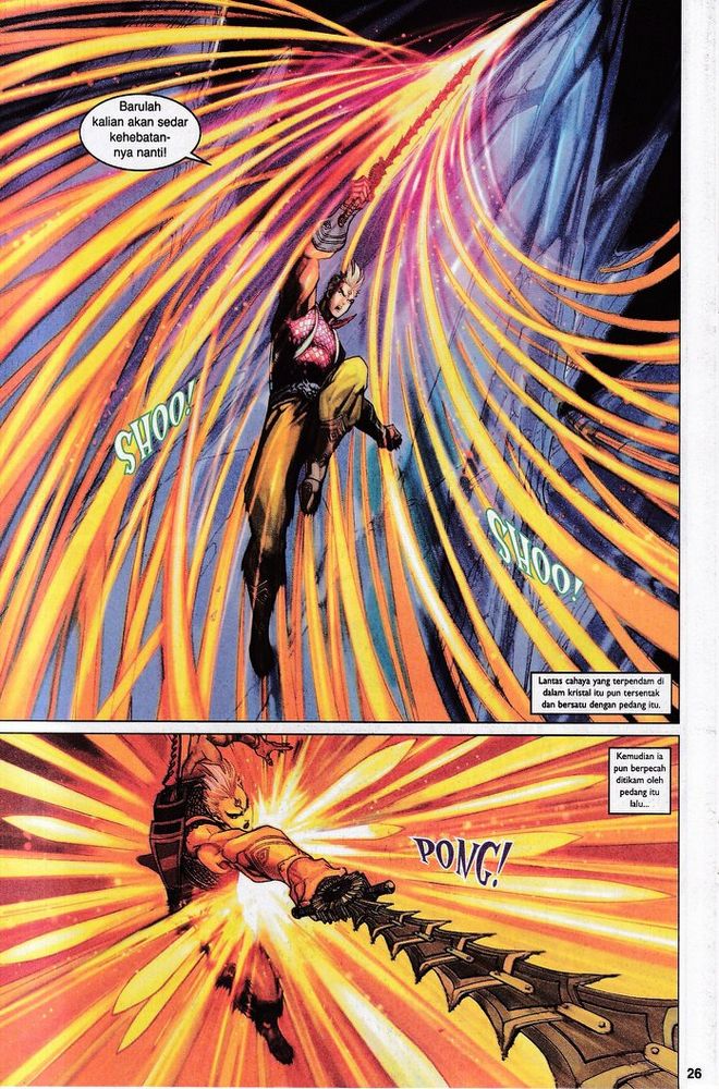 Senjata Misteri 3: Chapter 139 - Page 26