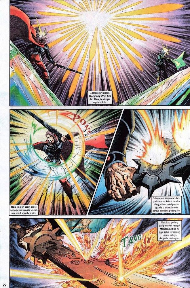 Senjata Misteri 3: Chapter 139 - Page 27