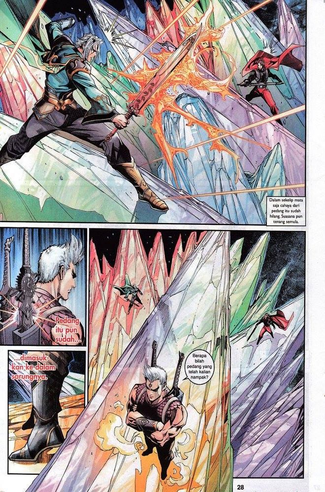 Senjata Misteri 3: Chapter 139 - Page 28