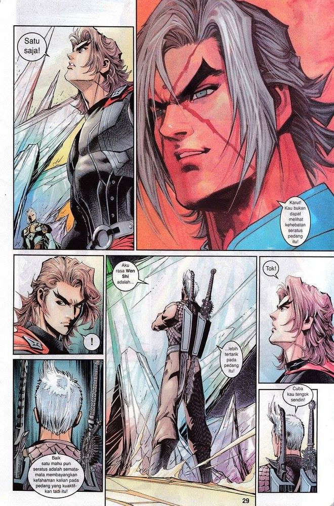 Senjata Misteri 3: Chapter 139 - Page 29