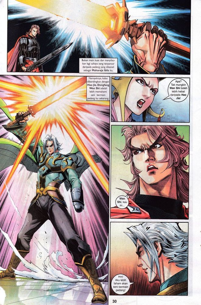 Senjata Misteri 3: Chapter 139 - Page 30