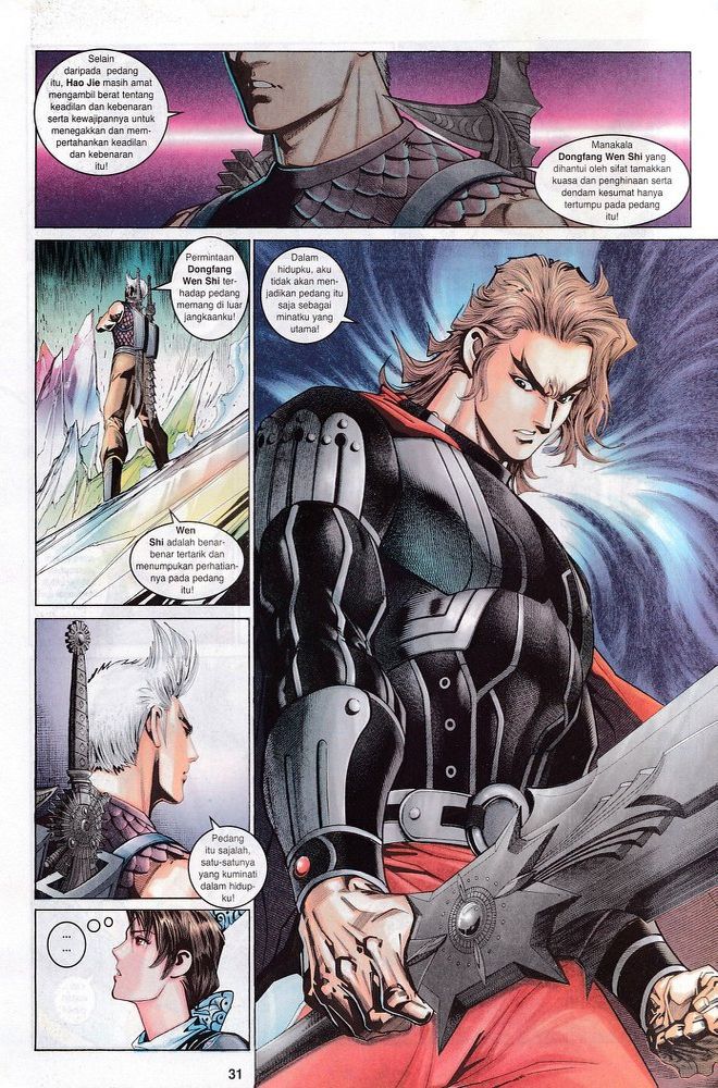 Senjata Misteri 3: Chapter 139 - Page 31