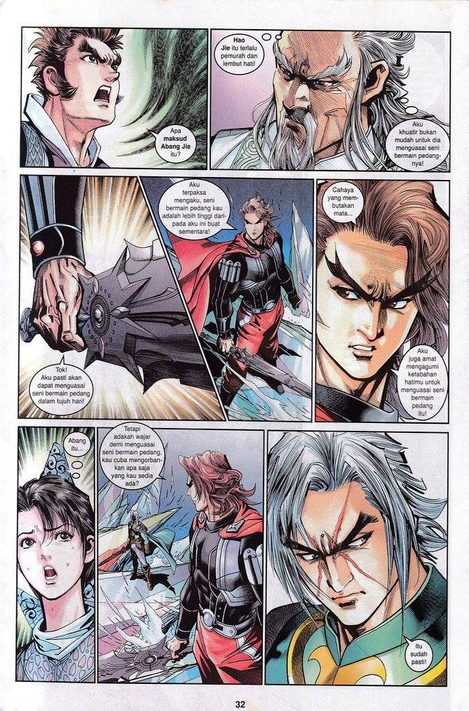 Senjata Misteri 3: Chapter 139 - Page 32