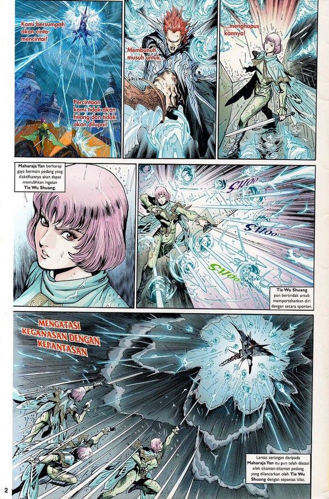 Senjata Misteri 3: Chapter 140 - Page 2