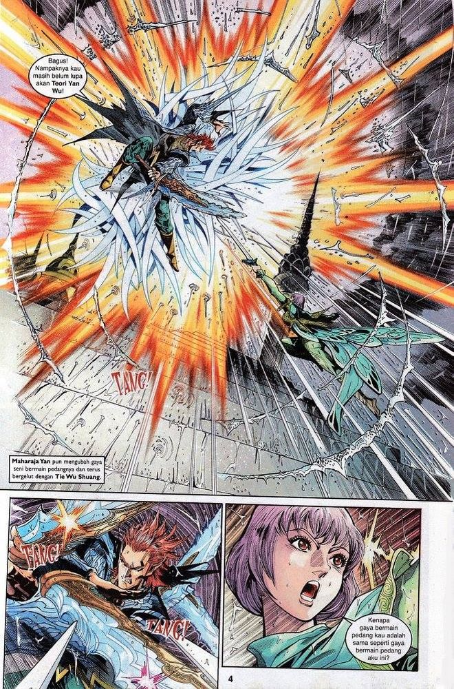 Senjata Misteri 3: Chapter 140 - Page 4