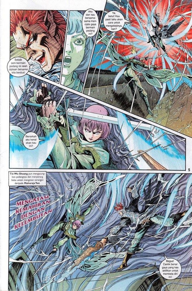 Senjata Misteri 3: Chapter 140 - Page 5