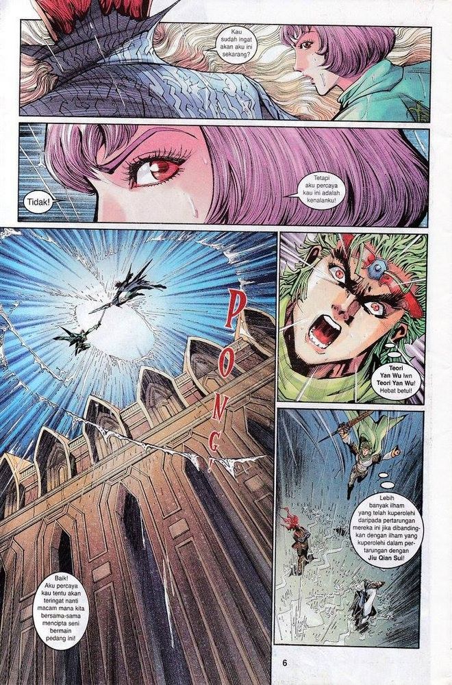 Senjata Misteri 3: Chapter 140 - Page 6