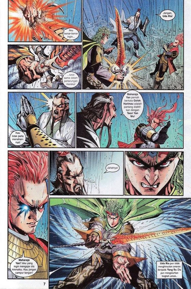 Senjata Misteri 3: Chapter 140 - Page 7