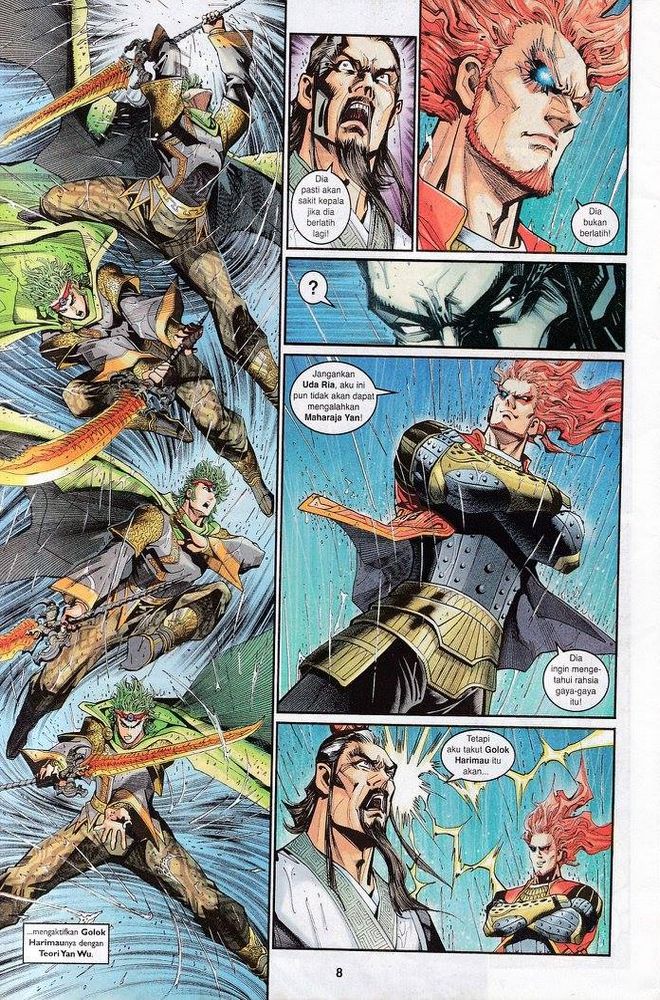 Senjata Misteri 3: Chapter 140 - Page 8